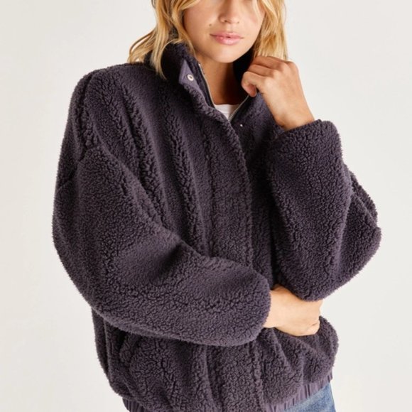 Z Supply Jackets & Blazers - Z Supply Dakotah Sherpa Jacket